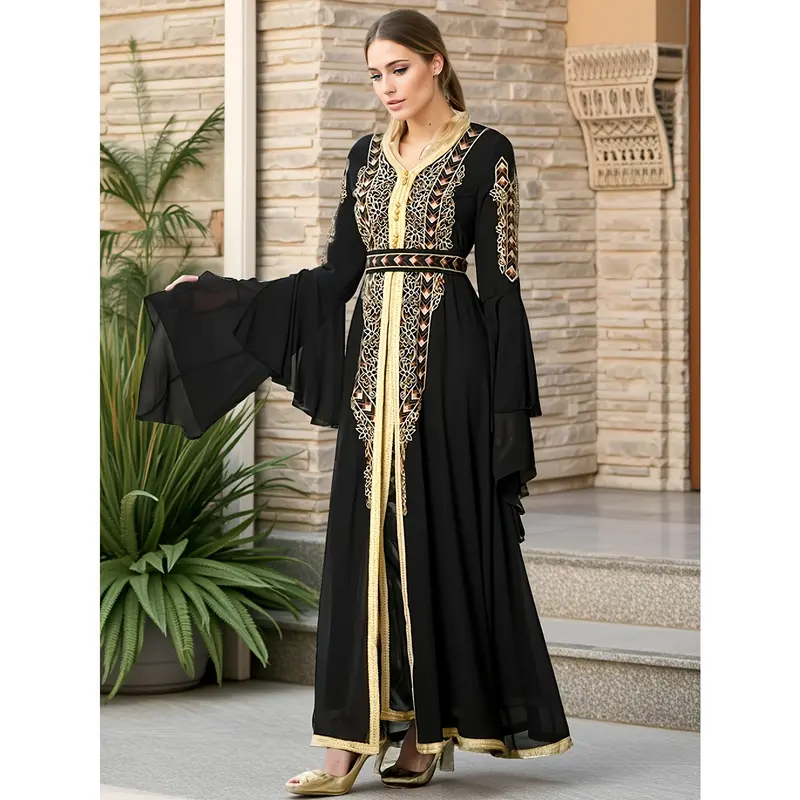 black and gold evening dress - TikTok Shop black and gold evening dress - TikTok Shop