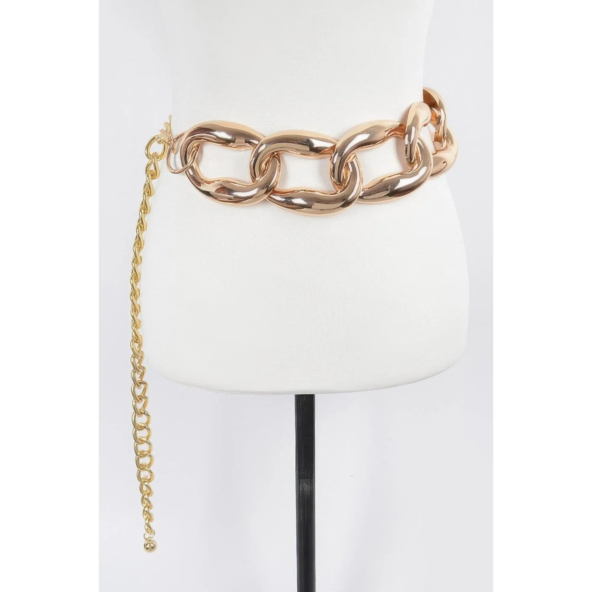 Extra Oversized Plus Size Link Chain Belt