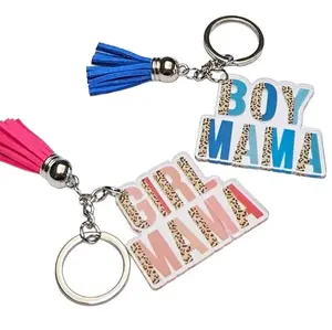 Mama Keychains,  boy mama, girl mama