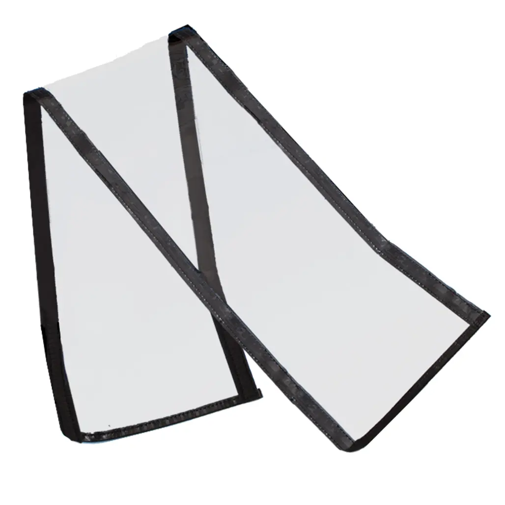 GenTent Clear Vinyl Apron - Electrical Panel Covering Accessory