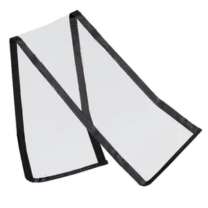 GenTent Clear Vinyl Apron - Electrical Panel Covering Accessory