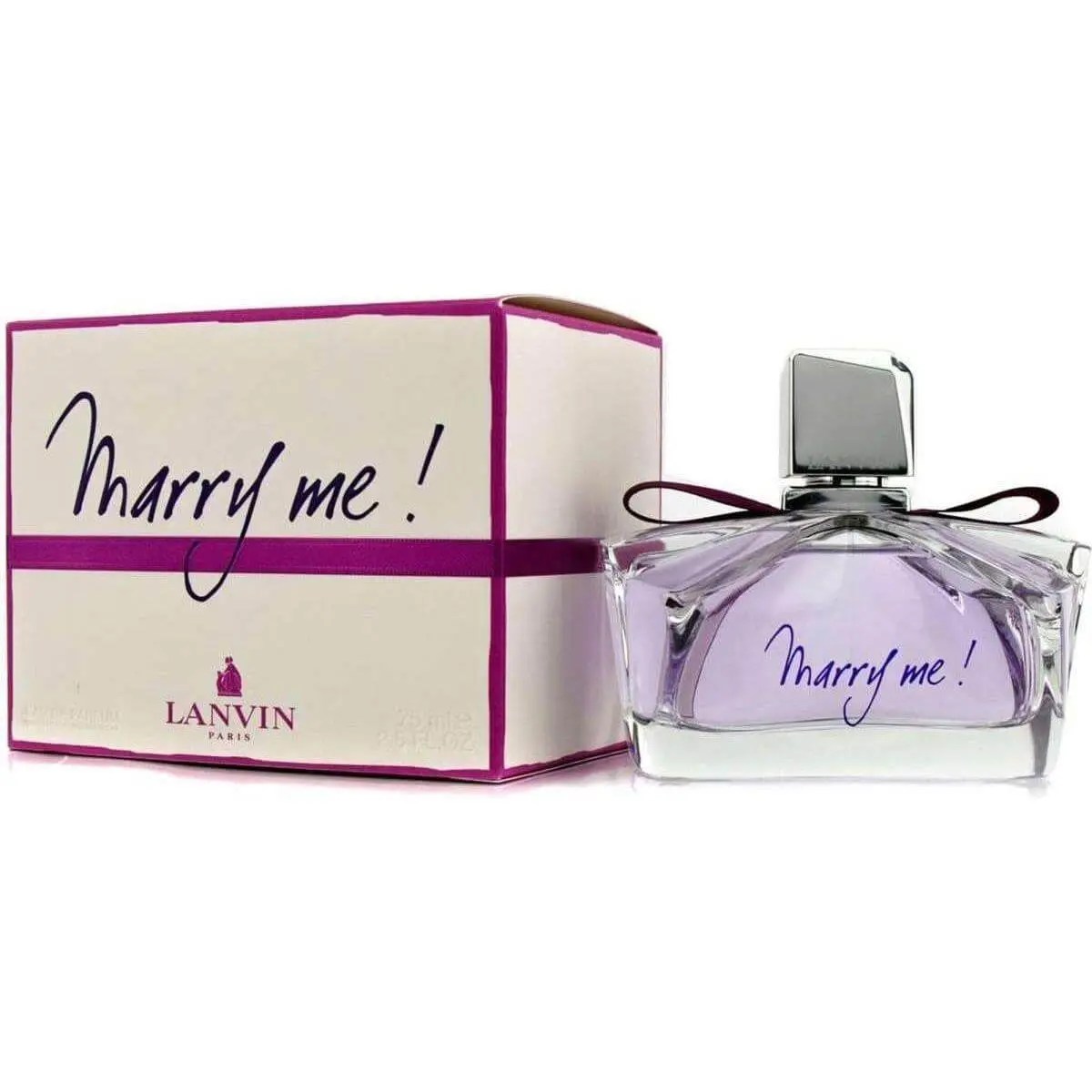 LANVIN Marry Me! Women's EDP Perfume Fragrance - Alcohol-Based Bottle Fragrance, 2.5 fl oz, Orange-Peach Floral Fruity Scent, New in Box, Alcohol-Based Women's Fragrance