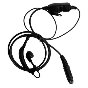 Radtel Earpiece Headset with PTT Mic for Radtel RT-880 RT-880G Iradio UV-98 Plus RT-950 RT-950 PRO Two Way Radios,Walkie Talkie Communication, Comfortable Design