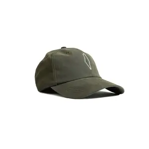 United By Threadz Palestine Collection Hat in Olive and White