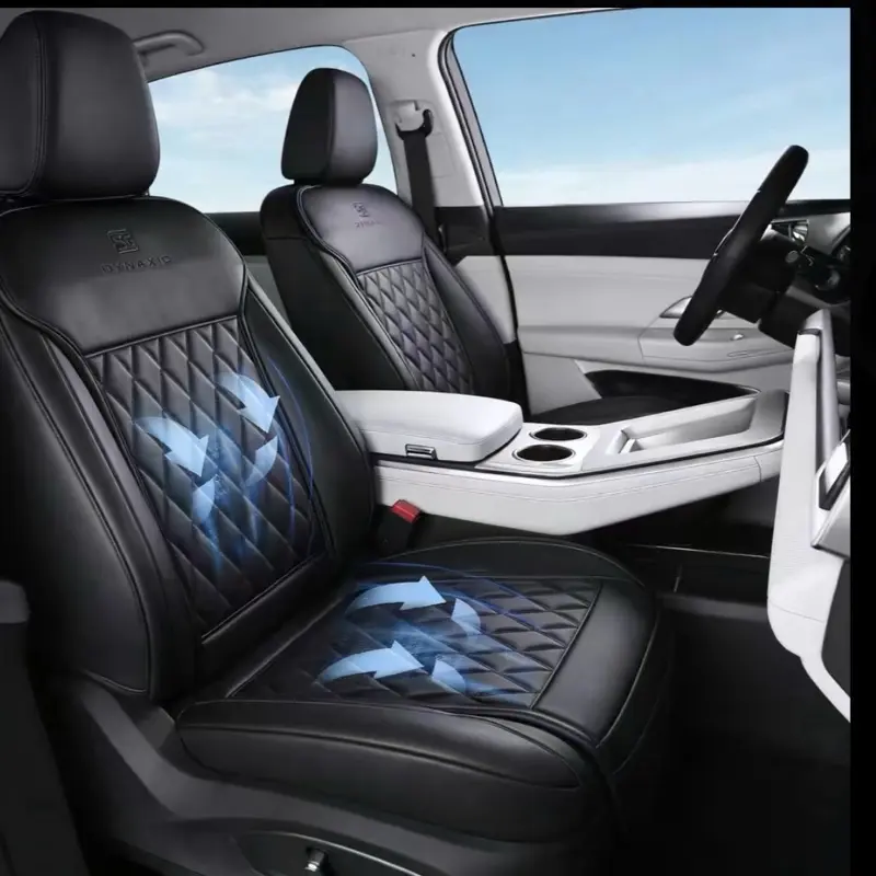 NTRCEESS Active Suction Ventilated Cooling Car Seat Cushion