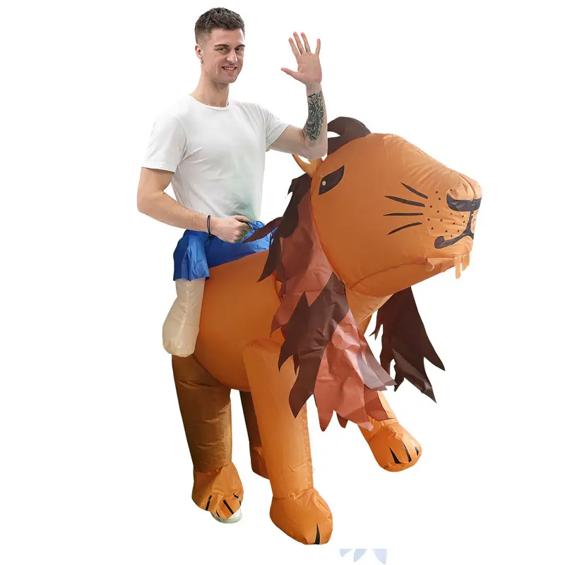 Cross border Lion Riding