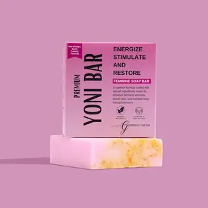 Premium Yoni – Natural Feminine Care Soap for pH Balance, Odor Control & Hydration | Organic Herbal Ingredients | Gentle Yet Effective for Daily Intimate Hygiene | Handmade & Vegan (3oz)