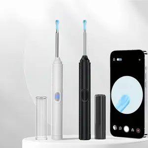 Smart Visual Ear Cleaning Kit, Smart Wax Remover, 5 Silicone Tips, WiFi Phone Connection, New Care Tool, Health Gift Box
