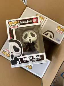 Funko POP! Movies Ghost Face 1607 Vinyl Figure Collectible Toy for Fans