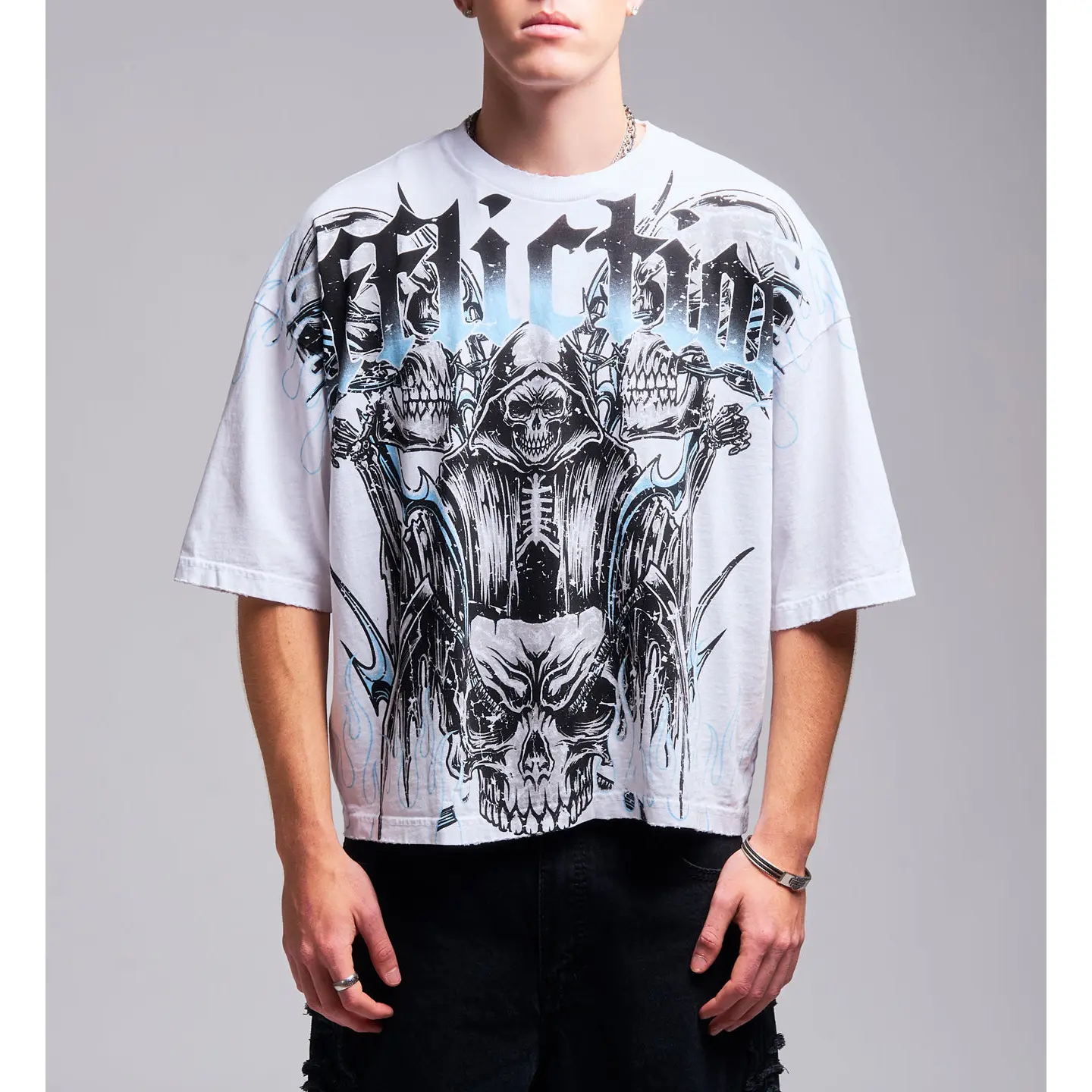 Affliction Men's T-shirt Majestic Vertigo