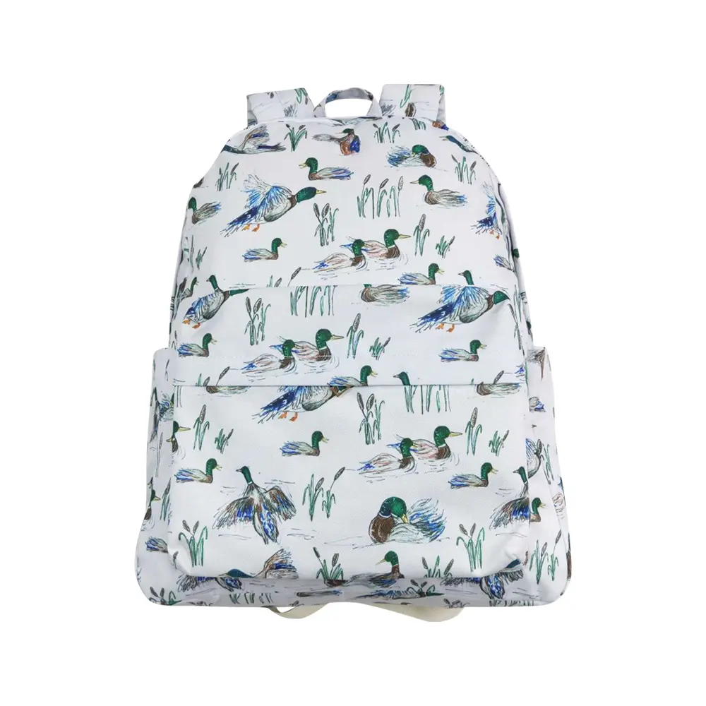 Duck Print Kids Backpack Duck Print Kids Backpack