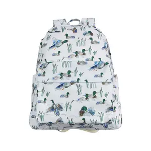 Duck Print Kids Backpack Duck Print Kids Backpack