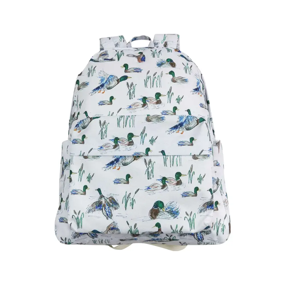 Duck Print Kids Backpack