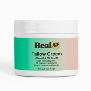 Tallow Cream Orange & Bergamot
