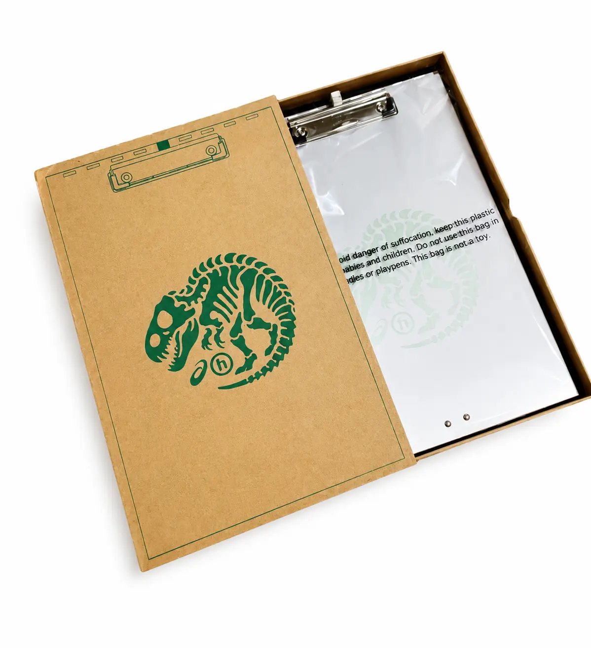 HIDDEN NY DOCUMENT HOLDER CLIPBOARD