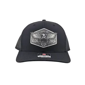 Americas 250th Year 1776-2026 Richardson 112 Snapback Trucker Hat