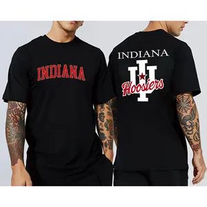 🏈   Double-Sided Indiana 2025-26 Playoff Shirt, 100% Cotton, Great Holiday Gift for Undefeated Hoosiers Fans! # TrendyTees # ViralTees # TikTokMadeMeBuyIt. # TikTokShop.