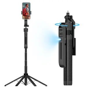 Auto Face Tracking Tripod, 360° Rotation Auto Tracking Phone Holder with Remote, Universal Essentials Tripod for Video Vlog Live Stream, Selfie Stand, Camera Stabilizer,camera,drone,mini camera,cameras for home,360 camera,phone cases,portable charger