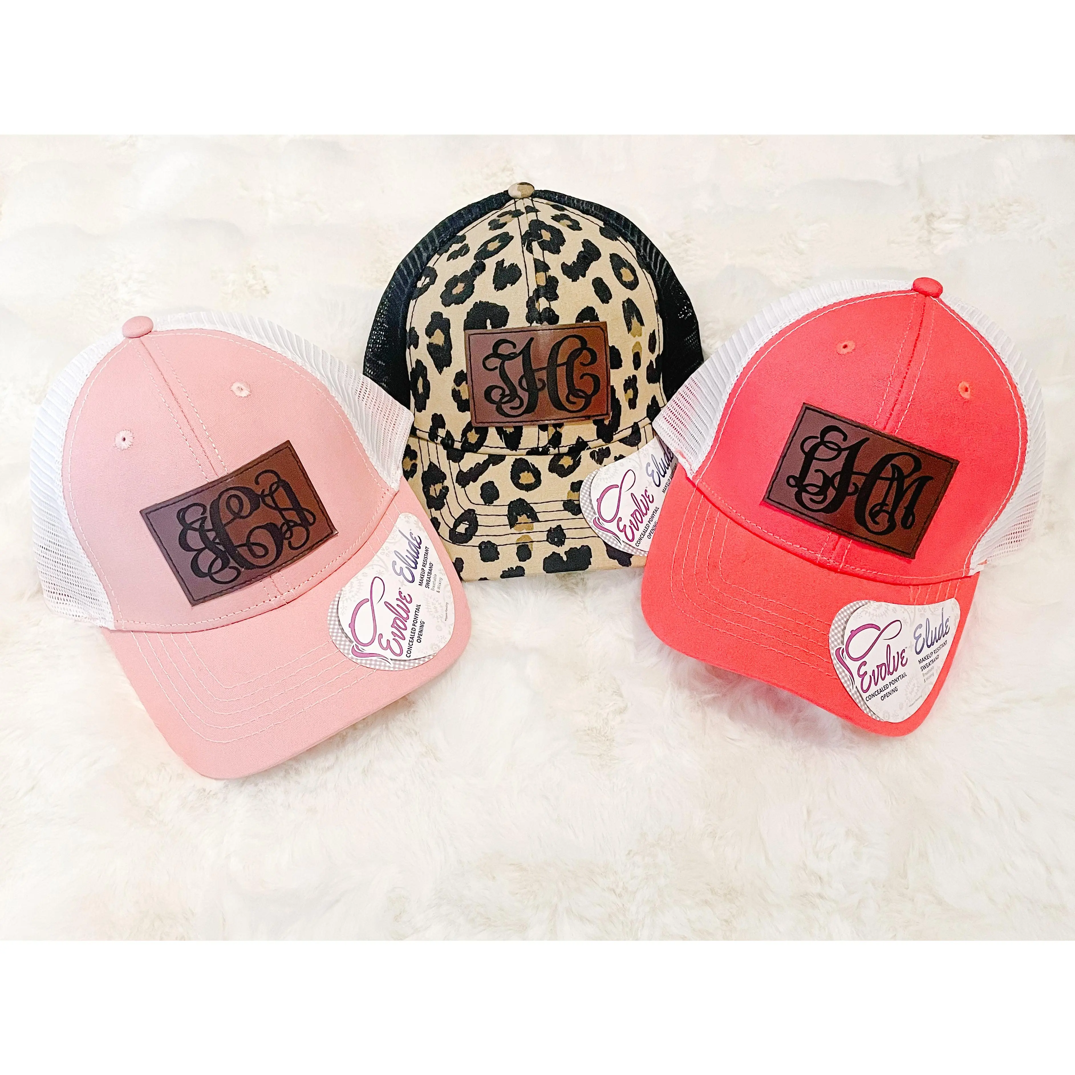 Monogrammed Patch Hat