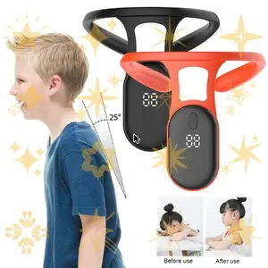 Smart Posture Corrector - Adjustable Back Support Brace with Vibration Reminder