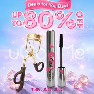 Liquid Spider Web Tubing Mascara uCoolMe Bold Lash Max Volume Mascara Waterproof Sweat Proof Smudge Proof 24H Long Lasting Warm Water Easy to Remove Makeup Cosmetics - Daily, Flawless #DealsForYouDays