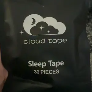 Mouth Tape Pack of 30/60/120 for 1/2/4 Month, Hypoallergenic Adhesive, Mild Tape, Sports Accessories, Black super breathable promotes restful Sleep