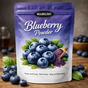 Blueberry Powder 6.35oz Deep Color Fruit Powder for Smoothies Baking Desserts Fine Texture Premium Ingredient