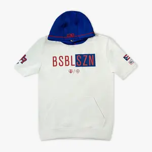 BSBL-SZN Youth Short Sleeve Hoodie V3 - Puerto Rico