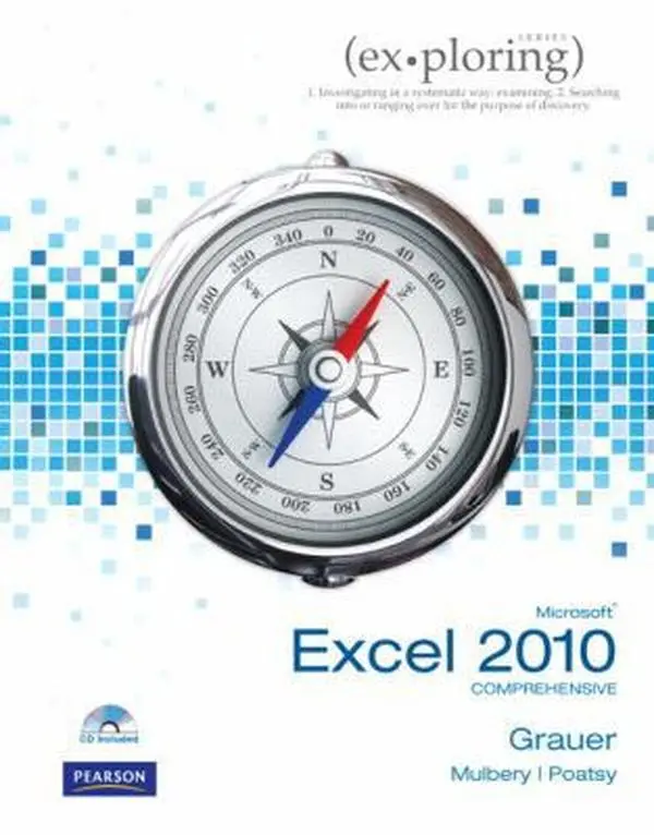 USED-Exploring Microsoft Office Excel 2010 Comprehensive by Grauer, Robert T. (Spiral-bound)