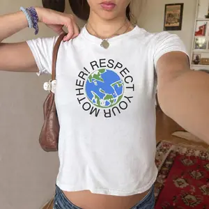 [Sale Up To 47%] Harry Styles Respect Your Mother Tee Shirt, Y2K Baby Tee