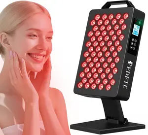 PEDETE Red Light Therapy Device for Face and Body, 5 Wavelengths (630/660/810/850/940nm), Adjustable Modes/Timer/Brightness/Frequency, Suitable for Post-Surgery Recovery, Fitness Therapy, Skincare, Sleep Improvement, and Promoting Blood Circulation tiktok