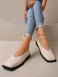 Women's Square Toe Thick Sole Mary Jane Shoes, Comfortable Ankle Strap Design, PU Leather Upper, Rubber Sole, All-Season Wear