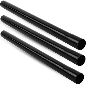 1.25 Inch 32mm Vacuum Extension Wands, 15.75" Extension Pipe Tubes 3 Pack, Vacuum Accessories & Attachments with 1-1/4" Fitting for Shop Vac Wet/Dry Vacuums and More