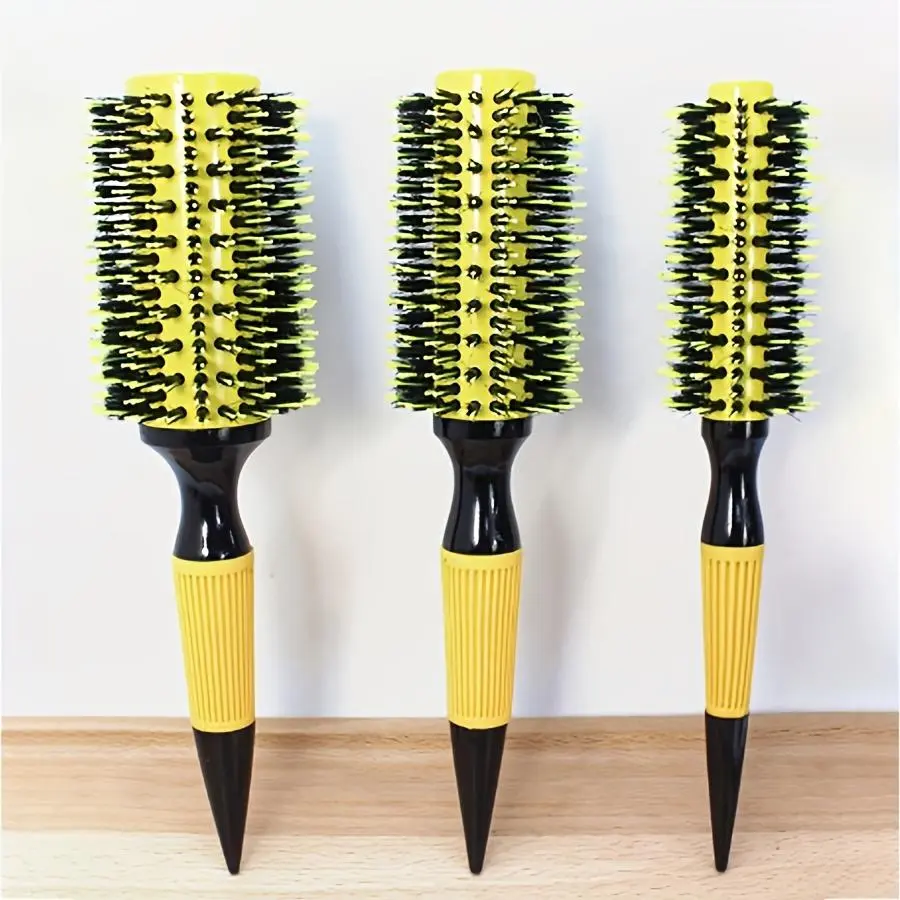 Hair Comb Set, 3 Counts/set High Temperature Resistant Anti-static Hair Styling Comb, Heatless Styling Tools for Home & Salon Use, Detangling Hairbrush, Premium Hair Brush, Hair Care Comb