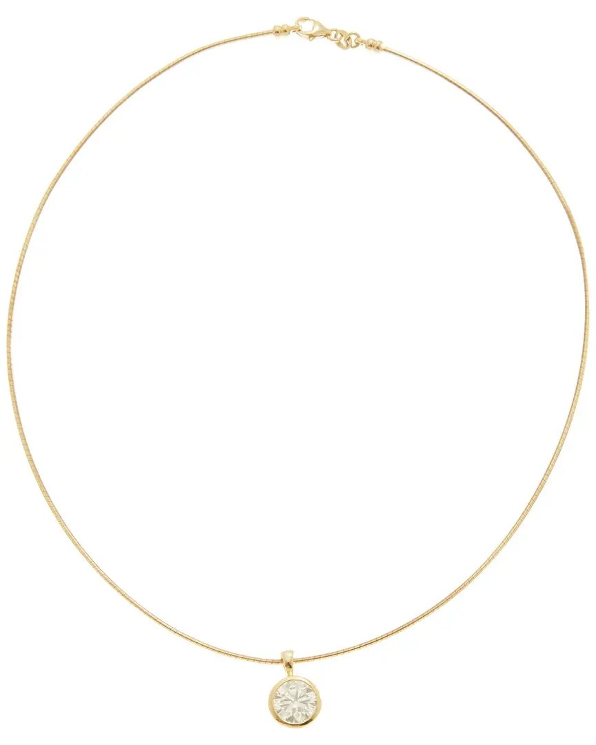By Adina Eden 14K 3.00 ct. tw. Lab-Grown Diamond Necklace