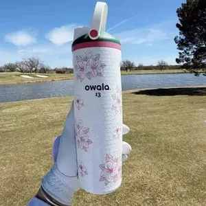 Owala "Azalea 13" Masters Golf FreeSip 30oz Sway Special Edition Water Bottle - Drinkware Cup