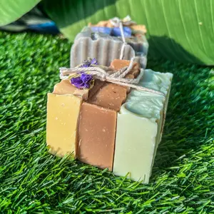Perfect Sample Bundle of Bar Soaps for Skin Care & Cleansing