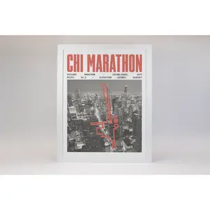 Chicago Marathon Poster