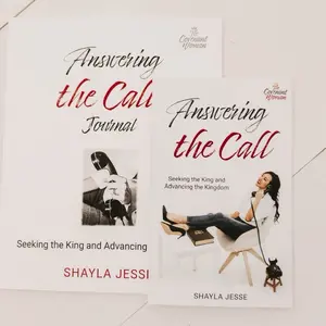 Answering the Call book + journal bundle
