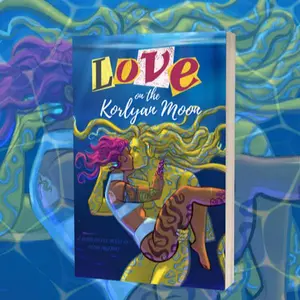 Signed Copy Of Love on the Korlyan Moon - Tentacle Alien Romance Book