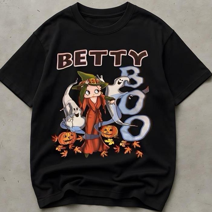 Betty Boo Halloween collection shirt