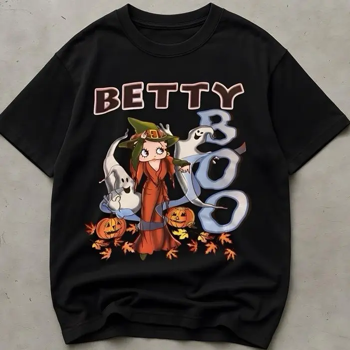 Betty Boo Halloween collection shirt