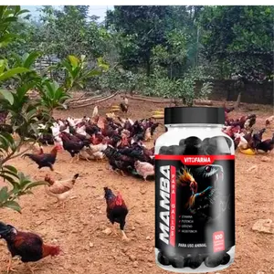 Mamba Gallos/Roosters - 100 Softgels for Animals Exp 02/28