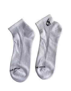 Essential Ankle Socks - White