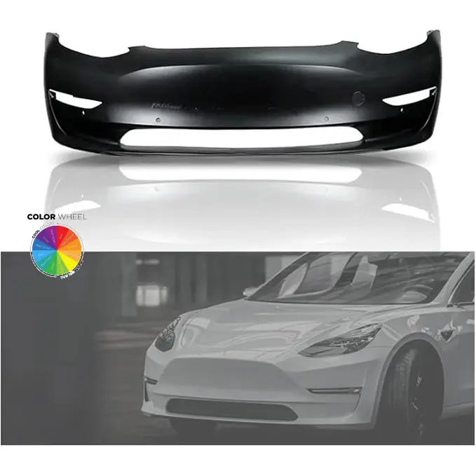 2017-2023 TESLA MODEL 3 FRONT BUMPER COVER