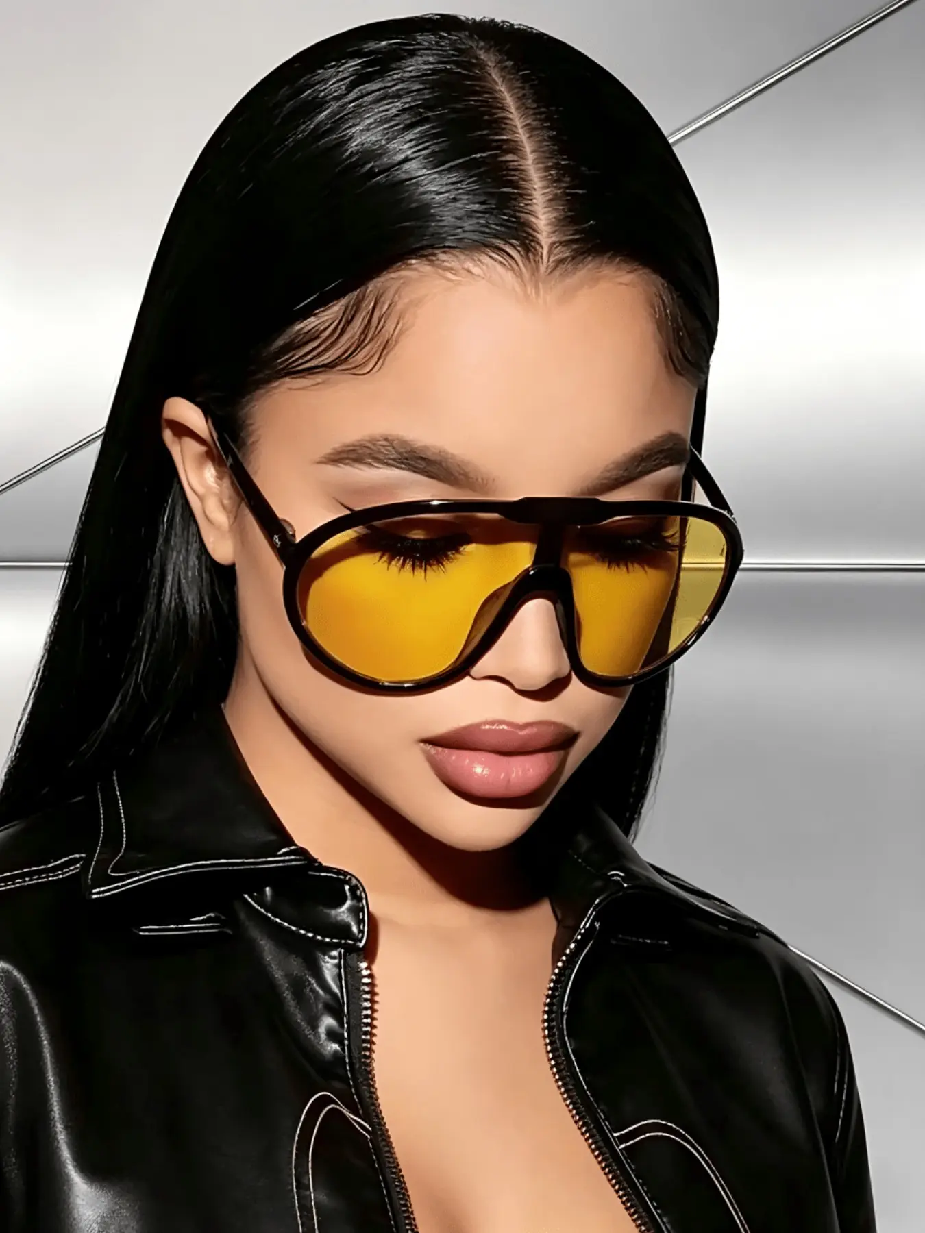 Large Fashion Glasses, Bold Style for Cycling, Parties, Vacations, Street Photography, Perfect for Various Occasions, Disco Glasses, Fashionable Sunglasses, Trendy Fashion Shades, Trendy Sunglasses, Stylish Sunglasses, Streetwear Sunglasses