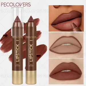 1PC Nude Color Matte Lip Liner, Lip Contour, Cream Texture, Travel-Friendly Makeup for Women, Creates Various Makeup Looks, Lipliner