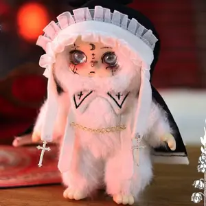 (Black Friday) Lokiki Fantasy Night Series Plush Blind Box Halloween Limited Edition Ship From US - Soft Collectible Surprise Figure Dolls - Fun Random Surprise Set for Blind Box Fans and Collectors