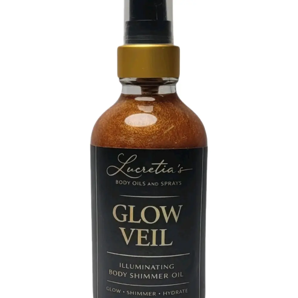 Glow Veil Illuminating Body Shimmer (4 oz)