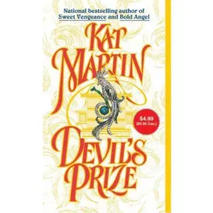 USED-Devil's Prize (Garrick, Book 3) by Kat Martin (Unknown)
